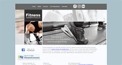 Desktop Screenshot of fitnessessentialspt.com